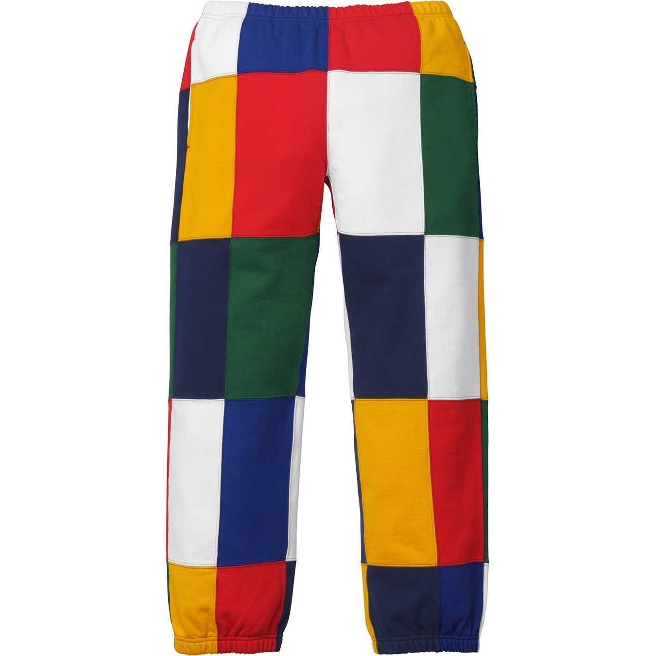 Patchwork Sweatpant view 5